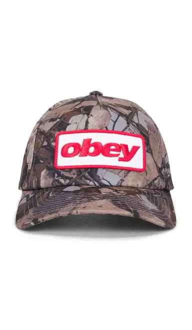 Obey Ranch 5 Panel Snapback Hat | Thumbnail 1 Obey Ranch 5 Panel Snapback Hat | Thumbnail 1
