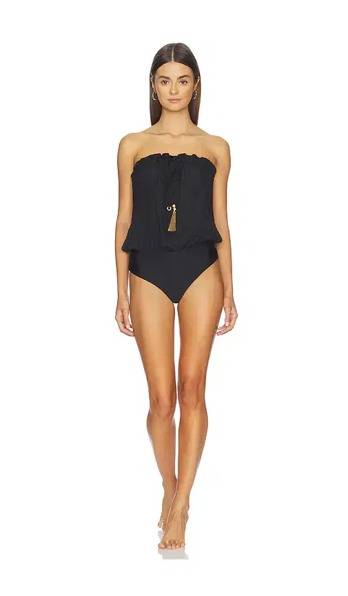HANNE BLOCH Bandeau One Piece Swimsuit
