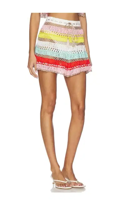 My Beachy Side Cleo Hand-crocheted Skirt | Thumbnail 2 My Beachy Side Cleo Hand-crocheted Skirt | Thumbnail 2