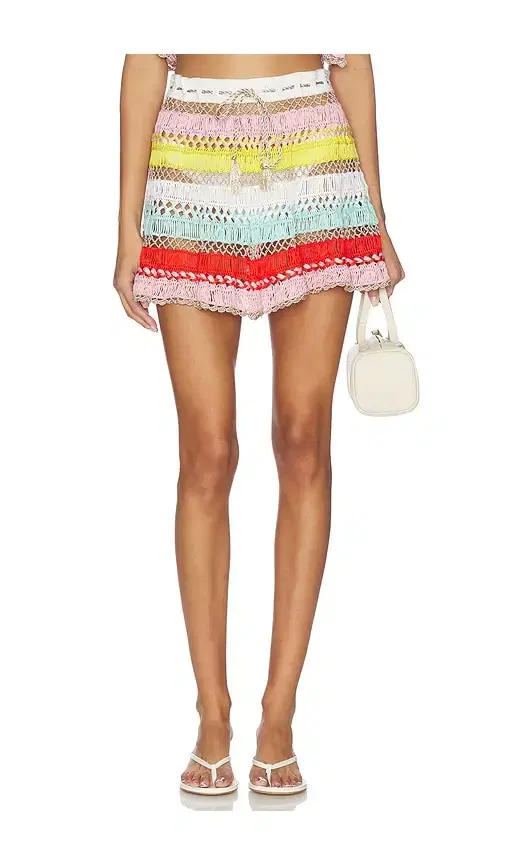 My Beachy Side Cleo Hand-crocheted Skirt