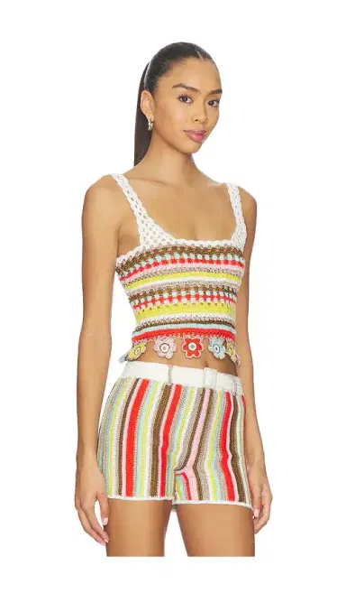 My Beachy Side Noa Hand-crocheted Top | Thumbnail 2 My Beachy Side Noa Hand-crocheted Top | Thumbnail 2