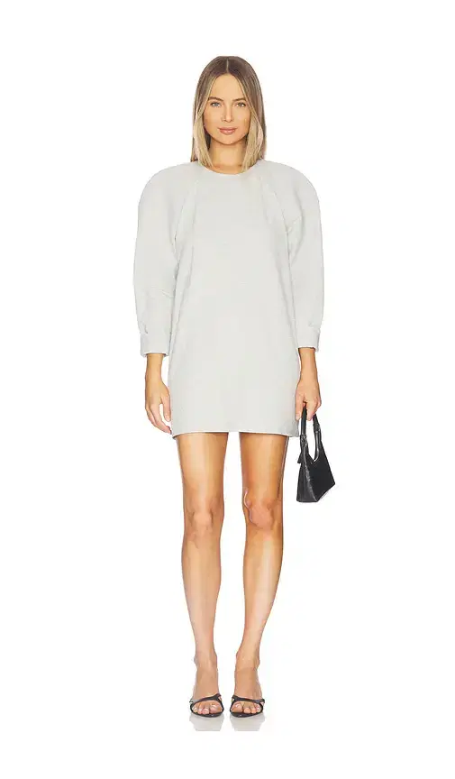 Norma Kamali Bomber 1980s Mini Dress