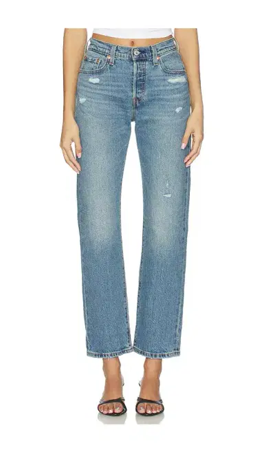 Levi's 501 Curve Straight Jeans | Thumbnail 1 Levi's 501 Curve Straight Jeans | Thumbnail 1