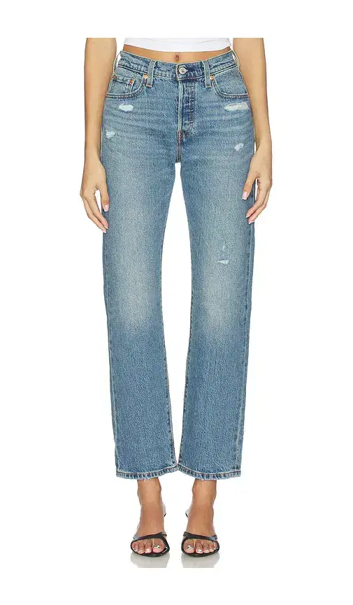 LEVI'S 501 Curve Straight Jeans