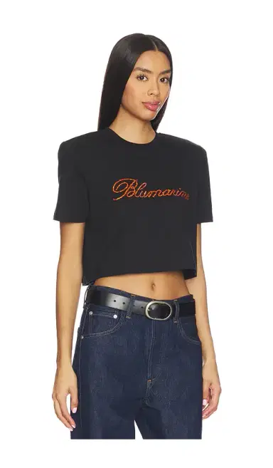 BLUMARINE Logo T Shirt | Thumbnail 2
