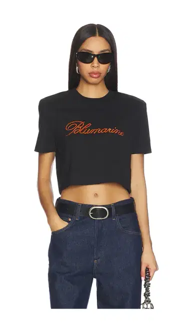 BLUMARINE Logo T Shirt | Thumbnail 1
