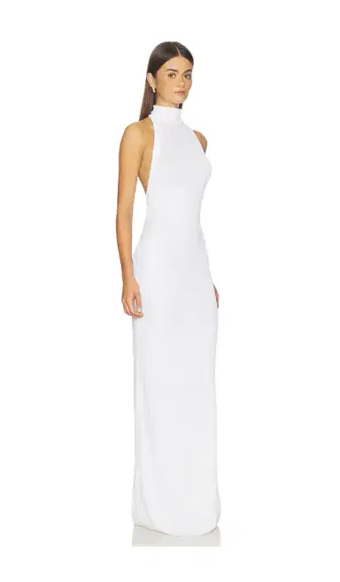 The Andamane Cleo Halterneck Maxi Dress | Thumbnail 2 The Andamane Cleo Halterneck Maxi Dress | Thumbnail 2