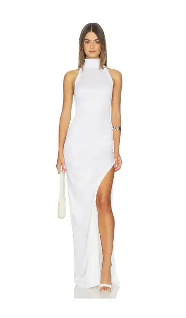 The Andamane Cleo Halterneck Maxi Dress | Thumbnail 1 The Andamane Cleo Halterneck Maxi Dress | Thumbnail 1