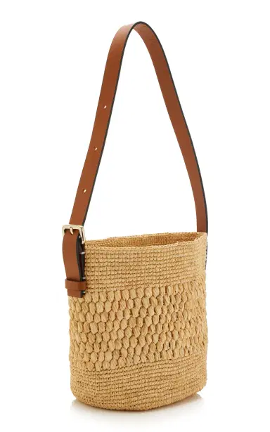 Manebi Loto Raffia Basket Bag | Thumbnail 3 Manebi Loto Raffia Basket Bag | Thumbnail 3