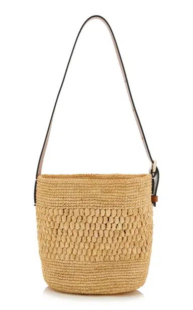 Manebi Loto Raffia Basket Bag | Thumbnail 4 Manebi Loto Raffia Basket Bag | Thumbnail 4