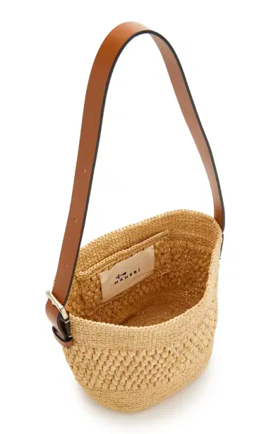Manebi Loto Raffia Basket Bag | Thumbnail 5 Manebi Loto Raffia Basket Bag | Thumbnail 5