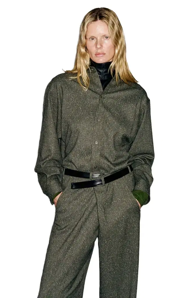 DARKPARK Anne Tailored Stretch Shirt