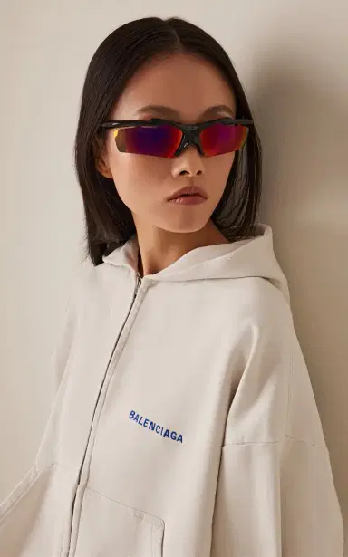 Balenciaga Turbo Rectangle Sunglasses | Thumbnail 2 Balenciaga Turbo Rectangle Sunglasses | Thumbnail 2