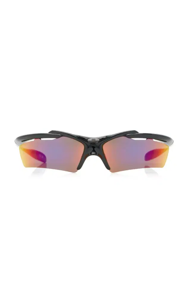 Balenciaga Turbo Rectangle Sunglasses