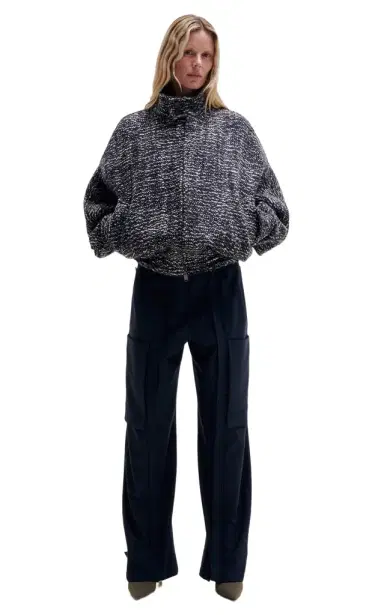 DARKPARK Adriana Wool-Blend Cargo Pants | Thumbnail 1