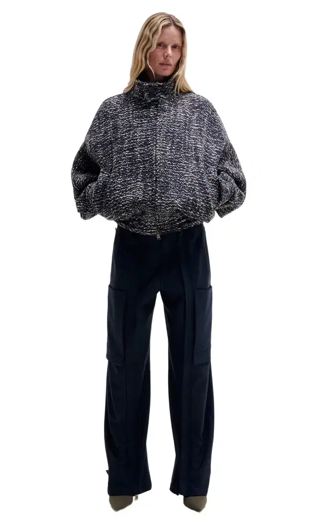 DARKPARK Adriana Wool-Blend Cargo Pants