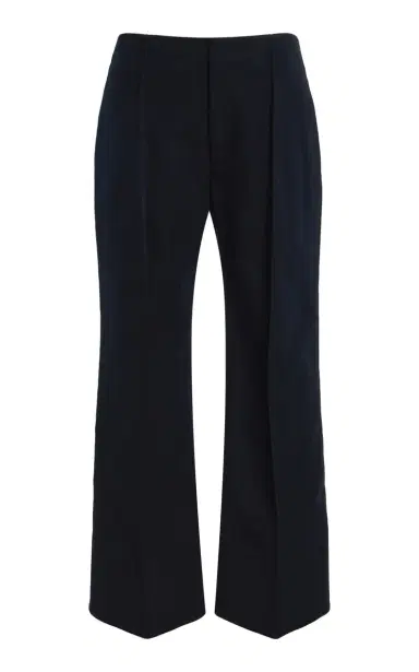 Bottega Veneta Cotton Canvas Cropped Pants | Thumbnail 1