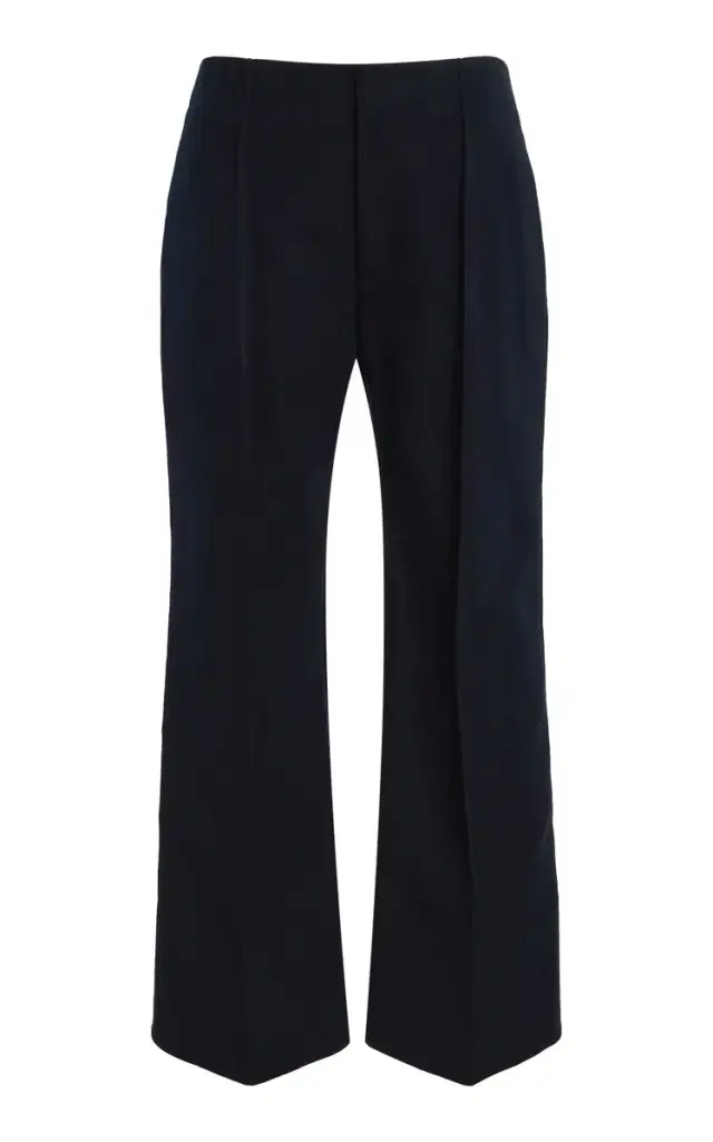 Bottega Veneta Cotton Canvas Cropped Pants