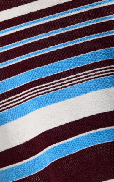 Prada Striped Cotton T-Shirt | Thumbnail 5 Prada Striped Cotton T-Shirt | Thumbnail 5