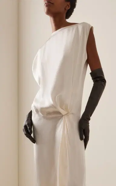 The Row Simon Leather Gloves | Thumbnail 2 The Row Simon Leather Gloves | Thumbnail 2