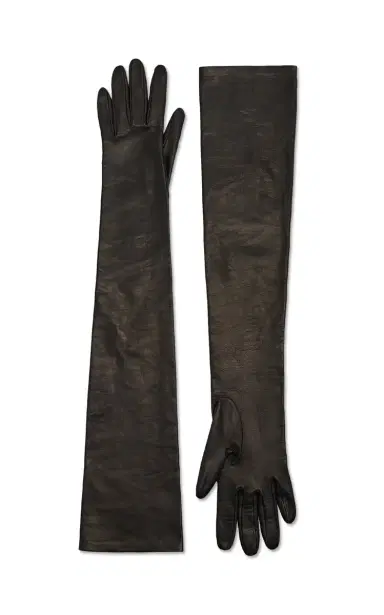 The Row Simon Leather Gloves | Thumbnail 1 The Row Simon Leather Gloves | Thumbnail 1