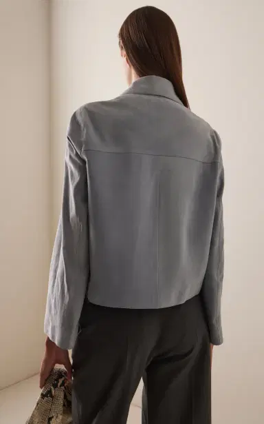 ARMA Exclusive FEM Suede Jacket | Thumbnail 4 ARMA Exclusive FEM Suede Jacket | Thumbnail 4
