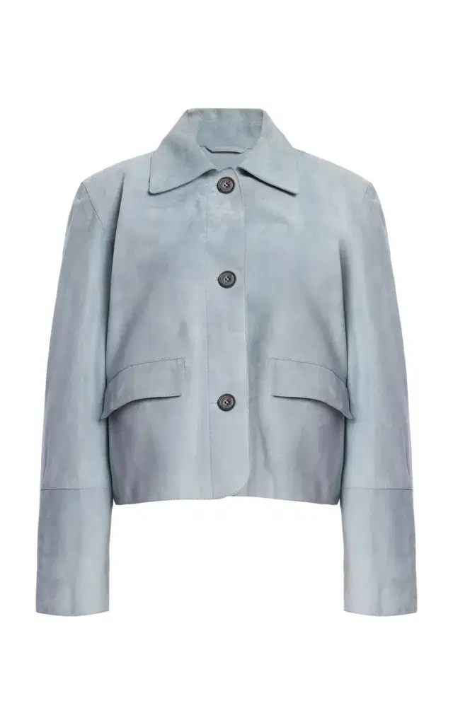 Exclusive FEM Suede Jacket