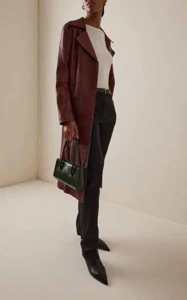 ARMA Yava Plonge Vegetal Trench Coat | Thumbnail 2 ARMA Yava Plonge Vegetal Trench Coat | Thumbnail 2