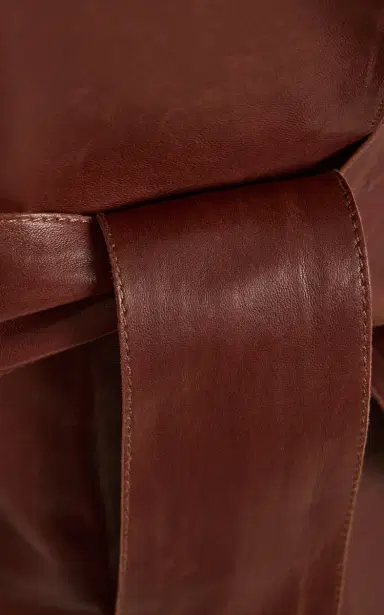 ARMA Yava Plonge Vegetal Trench Coat | Thumbnail 5 ARMA Yava Plonge Vegetal Trench Coat | Thumbnail 5
