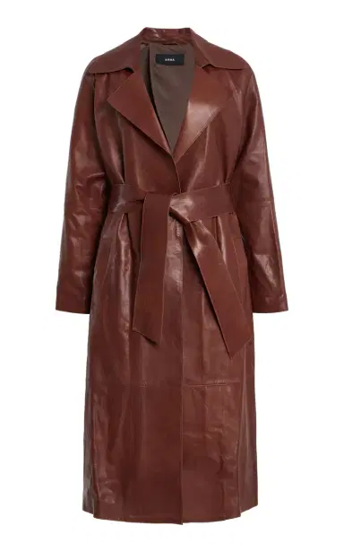 ARMA Yava Plonge Vegetal Trench Coat | Thumbnail 1 ARMA Yava Plonge Vegetal Trench Coat | Thumbnail 1