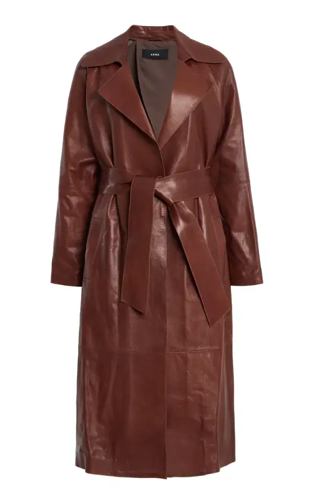 Yava Plonge Vegetal Trench Coat