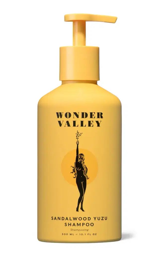 Wonder Valley Sandalwood Yuzu Shampoo