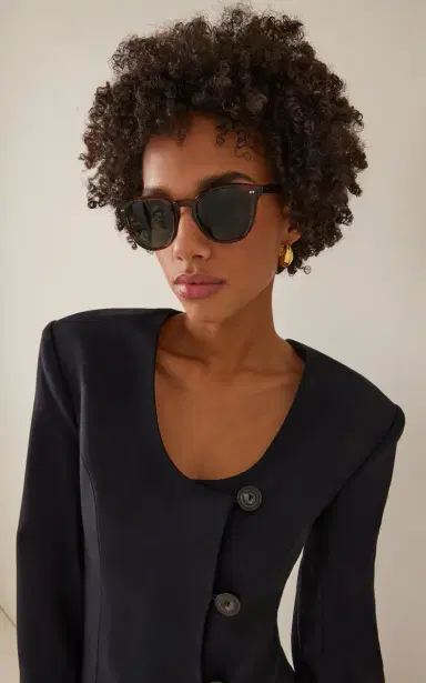 Oliver Peoples Desmon Round-Frame Acetate Sunglasses | Thumbnail 2 Oliver Peoples Desmon Round-Frame Acetate Sunglasses | Thumbnail 2