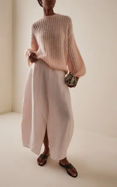 TOTEME Silk-Blend Parachute Maxi Skirt | Thumbnail 2