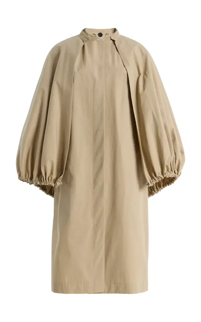Toteme Detachable Cape Coat