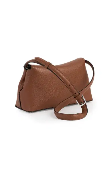 TOTEME T-Lock Leather Clutch | Thumbnail 3 TOTEME T-Lock Leather Clutch | Thumbnail 3