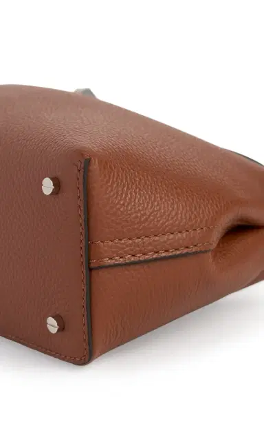 TOTEME T-Lock Leather Clutch | Thumbnail 6 TOTEME T-Lock Leather Clutch | Thumbnail 6