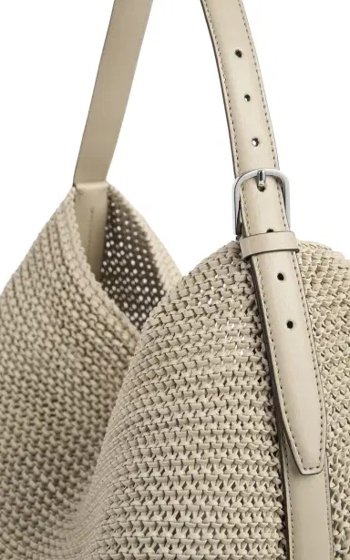 Toteme Belted Woven-Leather Tote Bag | Thumbnail 3