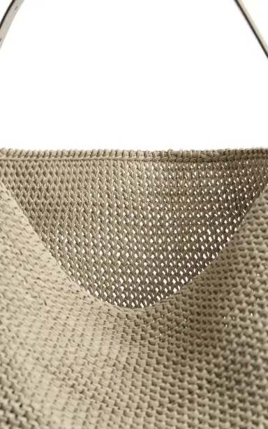 Toteme Belted Woven-Leather Tote Bag | Thumbnail 4