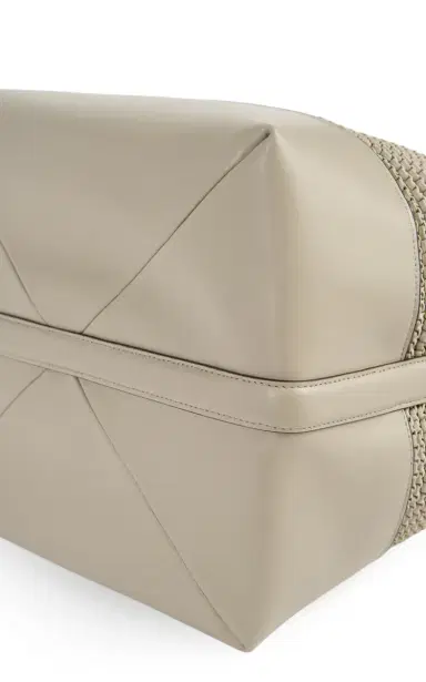 Toteme Belted Woven-Leather Tote Bag | Thumbnail 5