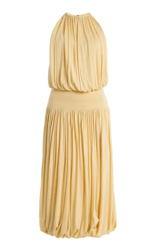 Soft Gathered Dress