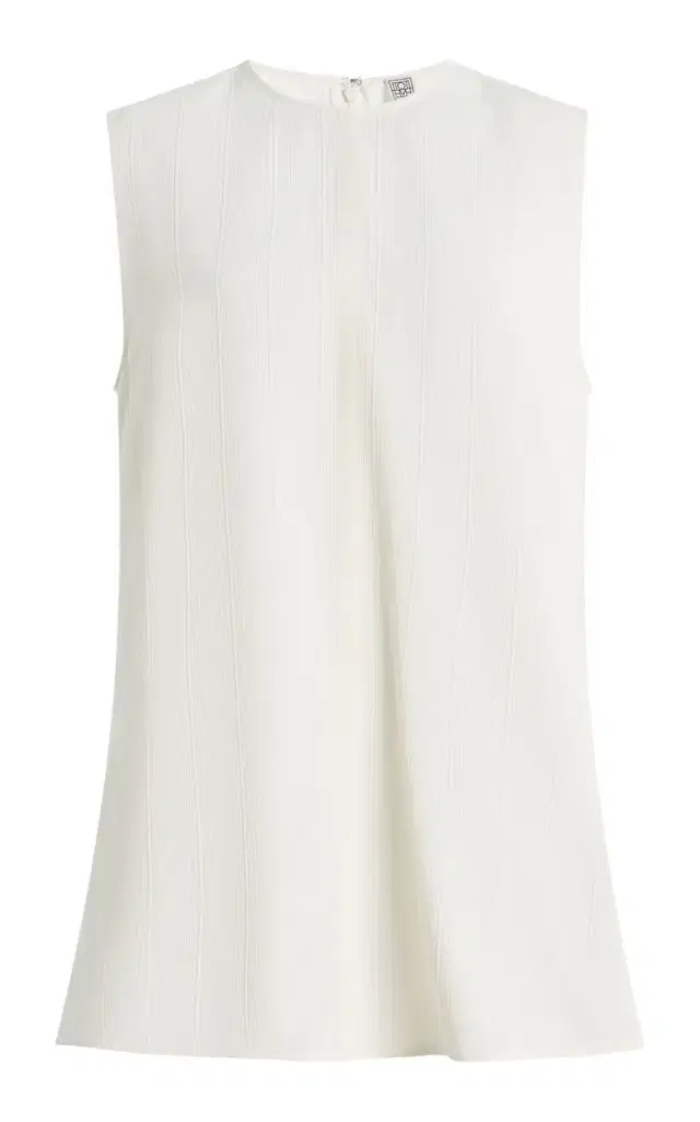 Woven Stripe Top