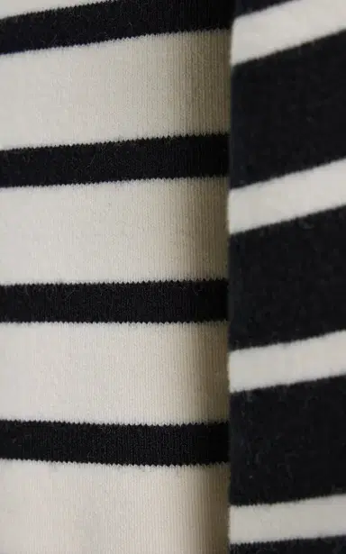 TOTEME Striped Wool Turtleneck Sweater | Thumbnail 5 TOTEME Striped Wool Turtleneck Sweater | Thumbnail 5