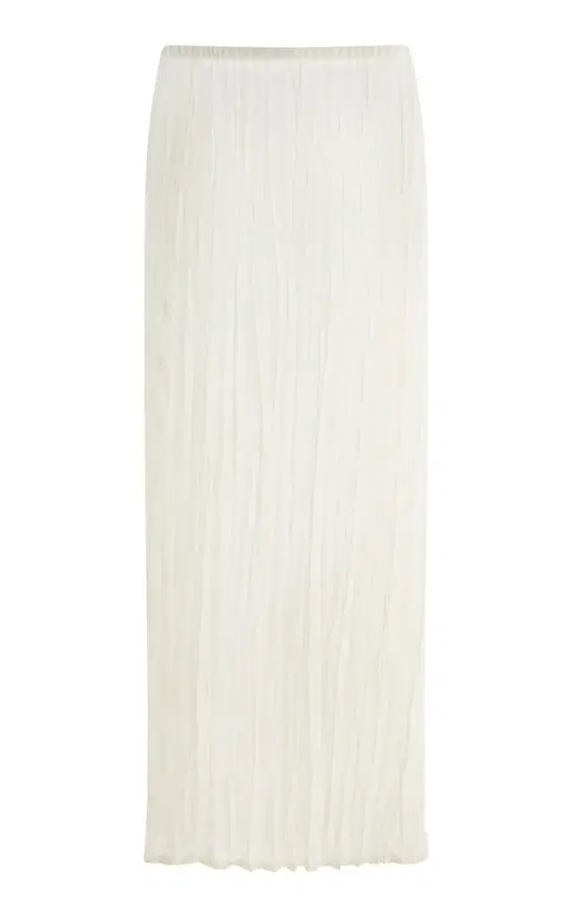 Toteme Crinkled Knit Skirt