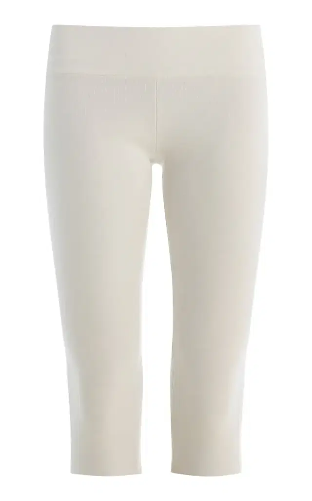 Knit Capri Leggings