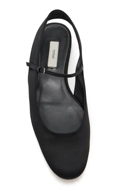 TOTEME Slingback Mary Janes | Thumbnail 3 TOTEME Slingback Mary Janes | Thumbnail 3