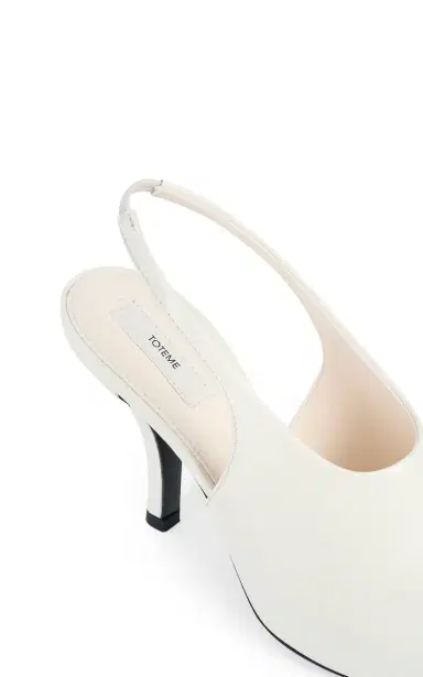 TOTEME Leather Slingback Sandals | Thumbnail 5