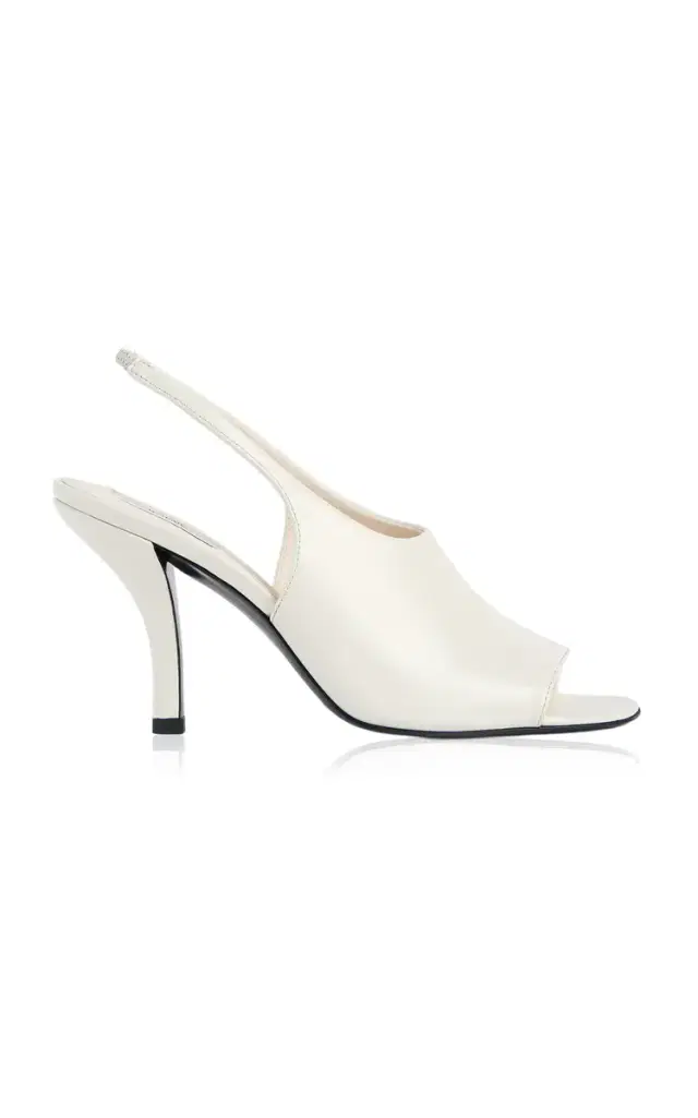 Toteme Leather Slingback Sandals