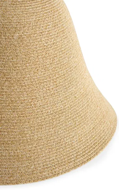 TOTEME Woven Paper Sun Hat | Thumbnail 2 TOTEME Woven Paper Sun Hat | Thumbnail 2
