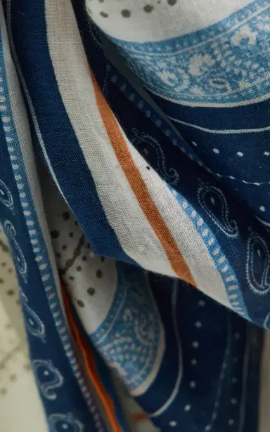 Toteme Collector Cotton-Blend Voile Sarong | Thumbnail 5